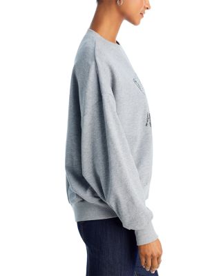 Rhinestone Paris New York Sweatshirt