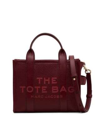 MARC JACOBS - The Leather Small Tote