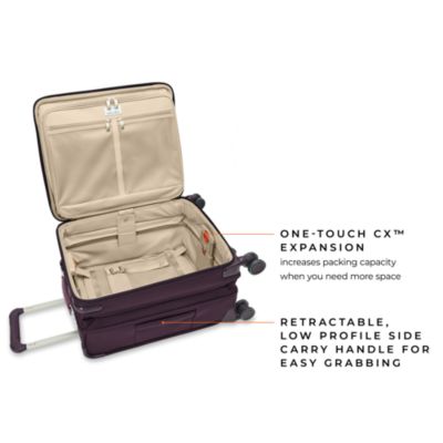 Baseline Global Carry On Spinner Suitcase