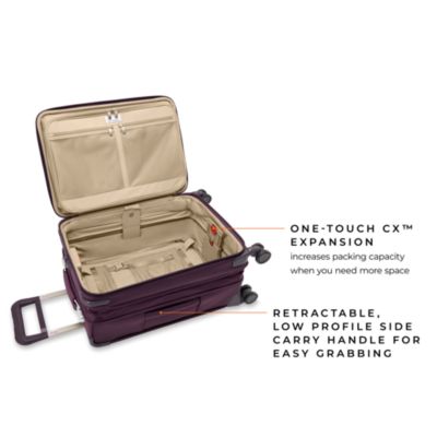 Baseline Essential Carry On Spinner Suitcase