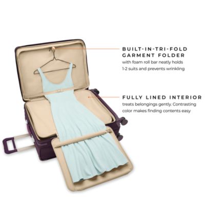 Baseline Large Expandable Spinner Suitcase