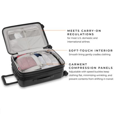 Sympatico 2.0 Domestic Carry-On Expandable Spinner