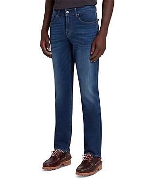 Shop 7 For All Mankind The Straight Fit Jeans In Believer