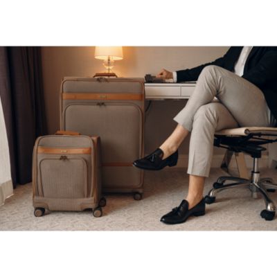 Herringbone Deluxe Extended Journey Expandable Spinner