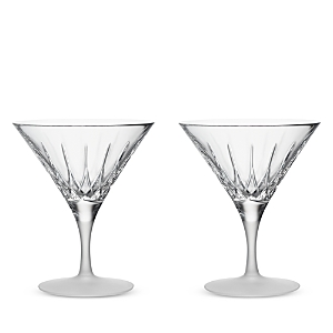 Waterford Lismore Arcus Martini Glass, Set Of 2 In Clear