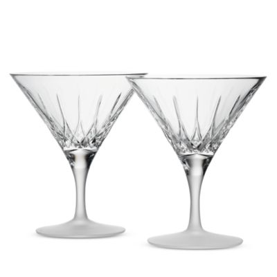 Lismore Arcus Martini Glass, Set of 2
