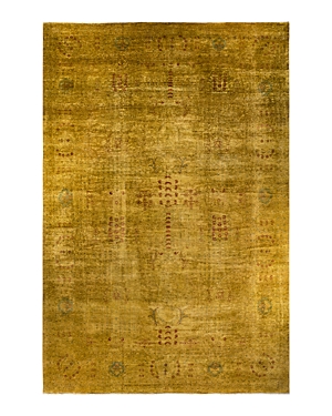 Bloomingdale's Fine Vibrance M1621 Area Rug, 11'9 X 17'4 In Yellow