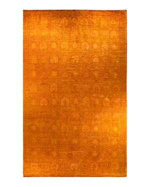 Bloomingdale's Fine Vibrance M1868 Area Rug, 11'10 X 19'7 In Orange