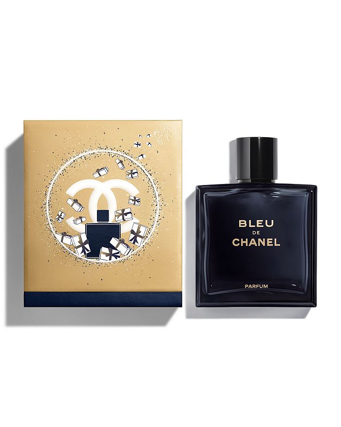 blue the chanel parfum