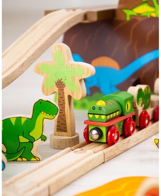 Dinosaur Railway Set - Ages 3+