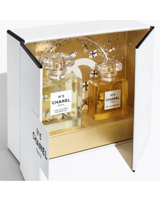 CHANEL N°5 Eau de Parfum Body Oil Set | Bloomingdale's