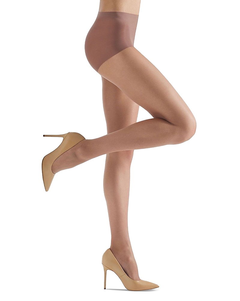 Natori 2-pack Exceptionally Sheer Control-top Tights In Honey