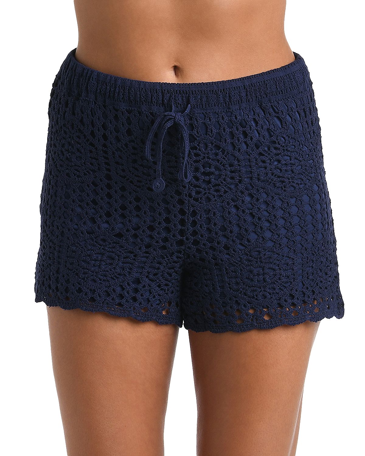 La Blanca Beach Swim Cover Up Shorts