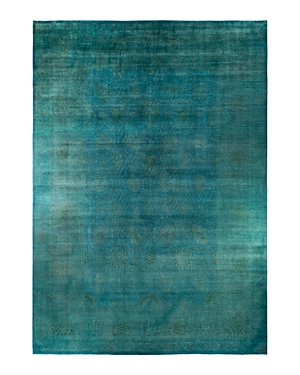 Bloomingdale's Fine Vibrance M1542 Area Rug, 12'4 X 17'9 In Blue