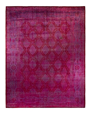 Bloomingdale's Fine Vibrance M1540 Area Rug, 12'3 X 15'3 In Red