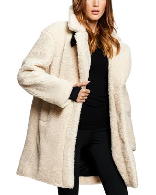 Sherpa Mid Length Coat