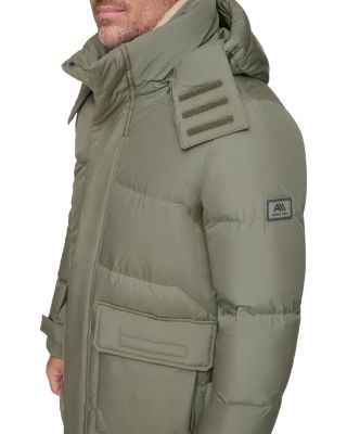 Oswego Quilted Parka