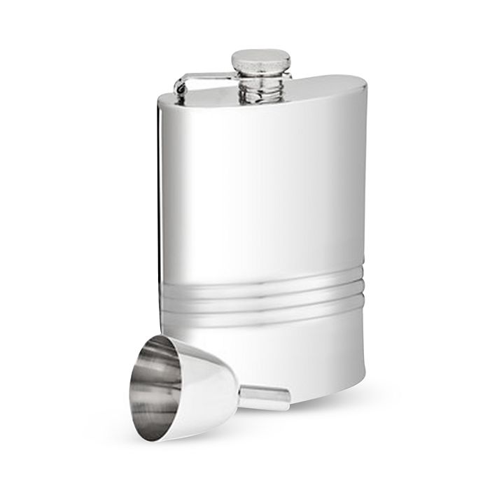 Godinger Stainless Steel Flask & Funnel Bloomingdale's