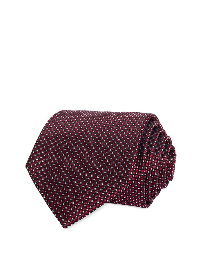The Men's Store at Bloomingdale's Micro Dot Neat Silk Classic Tie - 100 ...