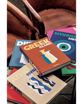 Mykonos Muse Hardcover Book