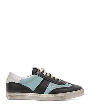 Greats Men's Charlie Lace Up Trainers In Blue Multi