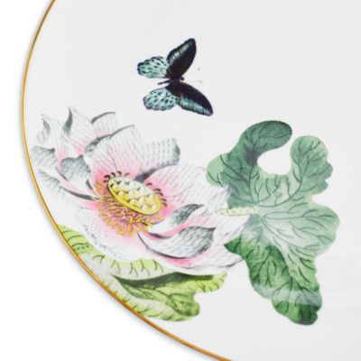 Wonderlust Waterlily Coupe Dinner Plate