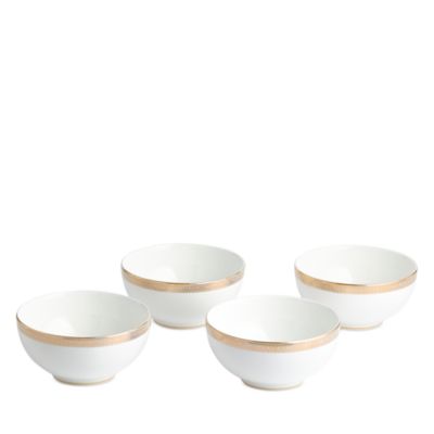 Vera Wang Lace Gold 12-Piece Dinnerware Set, Service for 4