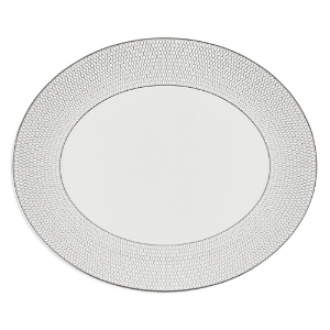 Wedgwood Gio Platinum Oval Platter