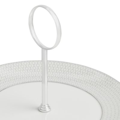 Gio Platinum 2 Tier Cake Stand