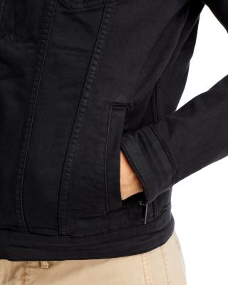 Hooded Zip-Front Knit Jacket