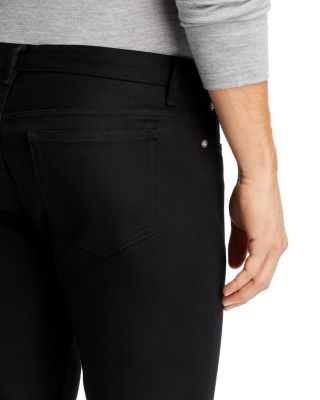 A.P.C. Petit New Standard Slim Fit Jeans in Black