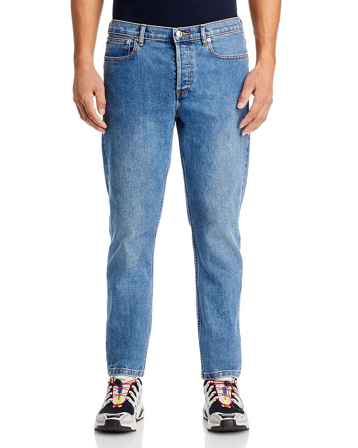A.P.C. Petit New Standard Slim Fit Jeans in Stonewash | Bloomingdale's