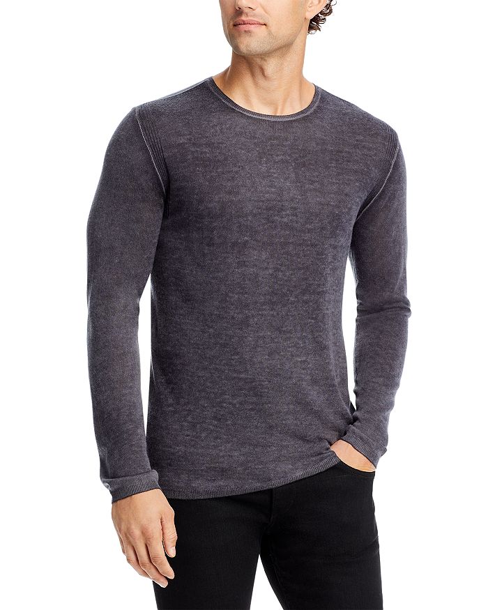 John Varvatos Collection Cashmere Silk Sweater | Bloomingdale's