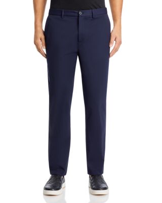 Zaine Slim Straight Stretch Pants in Precision Ponte