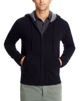 Gucci cashmere ribbed-knit hoodie - Grey