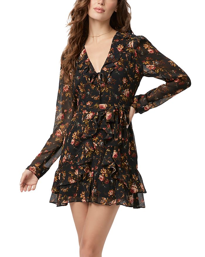 Tamera wrap outlet dress
