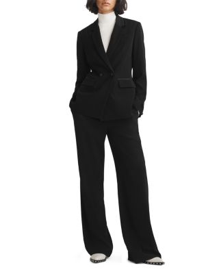 rag & bone Tessa Japanese Crepe Blazer | Bloomingdale's