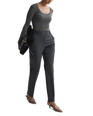 Sian Scoop Neck Knit Top