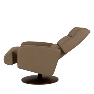 Lennox Leather Swivel Recliner