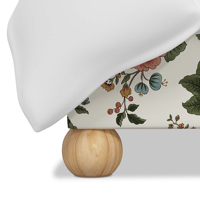 Sparrow & Wren Parker Bed, Twin In Melinda Floral Coral