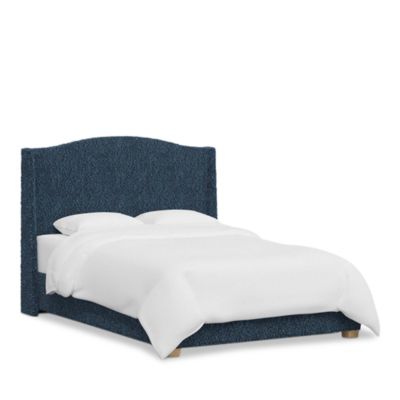 Amalia Bed in Plush Boucle, California King