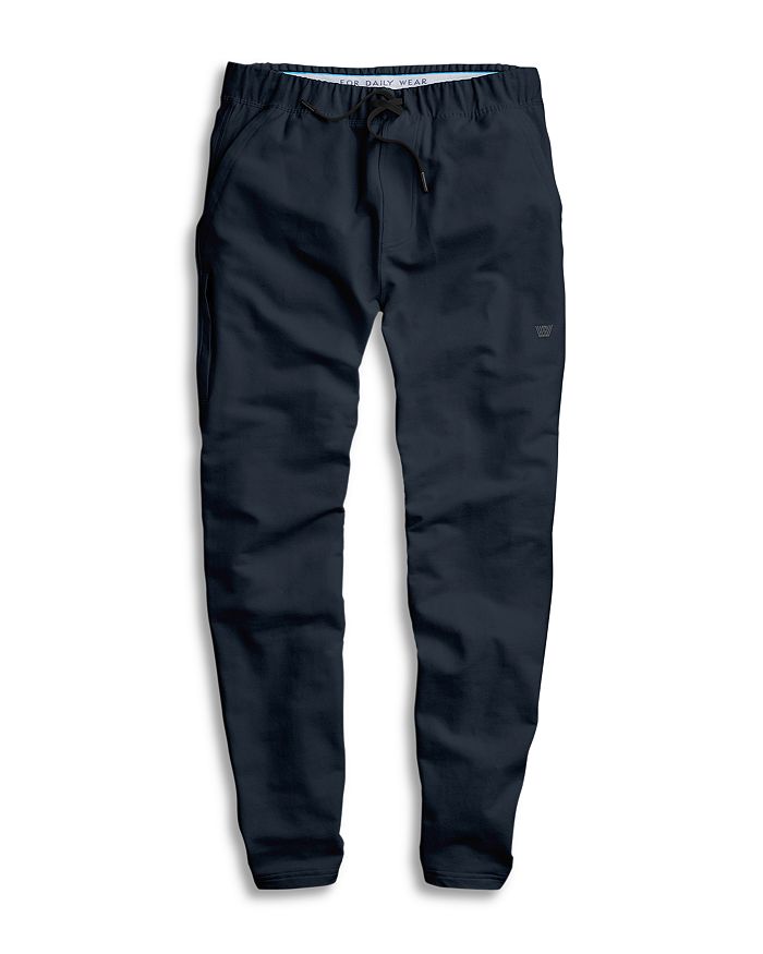 Shop Mack Weldon Ace Modern Fit French Terry Sweatpants In Total Eclipse