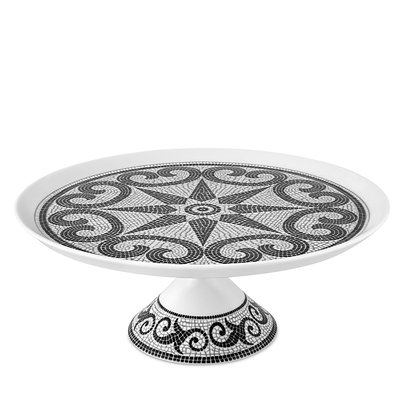 Vista Alegre Calcada Portuguese Cake Stand In Multi