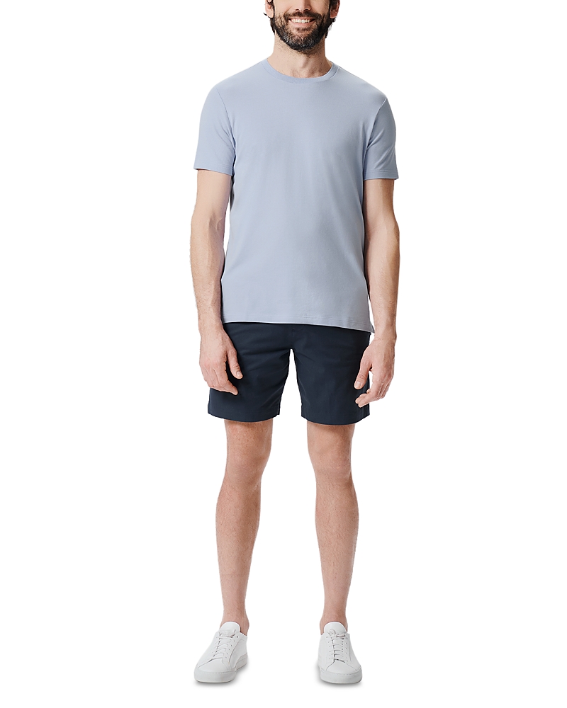 Mack Weldon Silver Pique Crewneck Tee