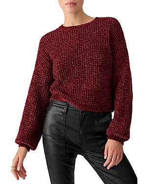 Sanctuary Under The Stars Chenille Sweater In Sugar Plum