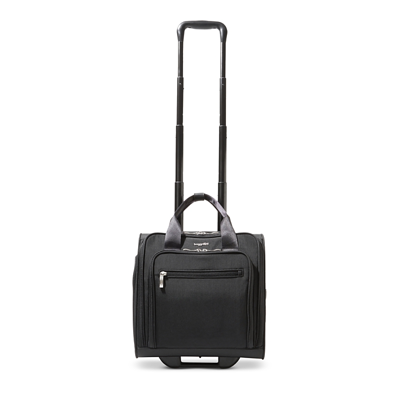 Baggallini 2 Wheel Under Seat Carry On Bag In Black