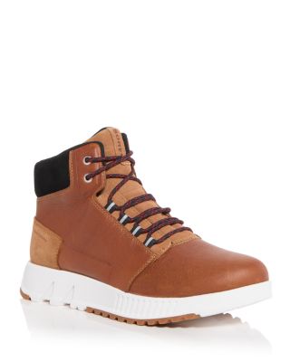 Sorel - Men's Mac Hill Lite Waterproof Mid Top Cold Weather Boots