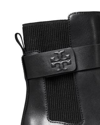 Women's Double T Buckled Chelsea Boots