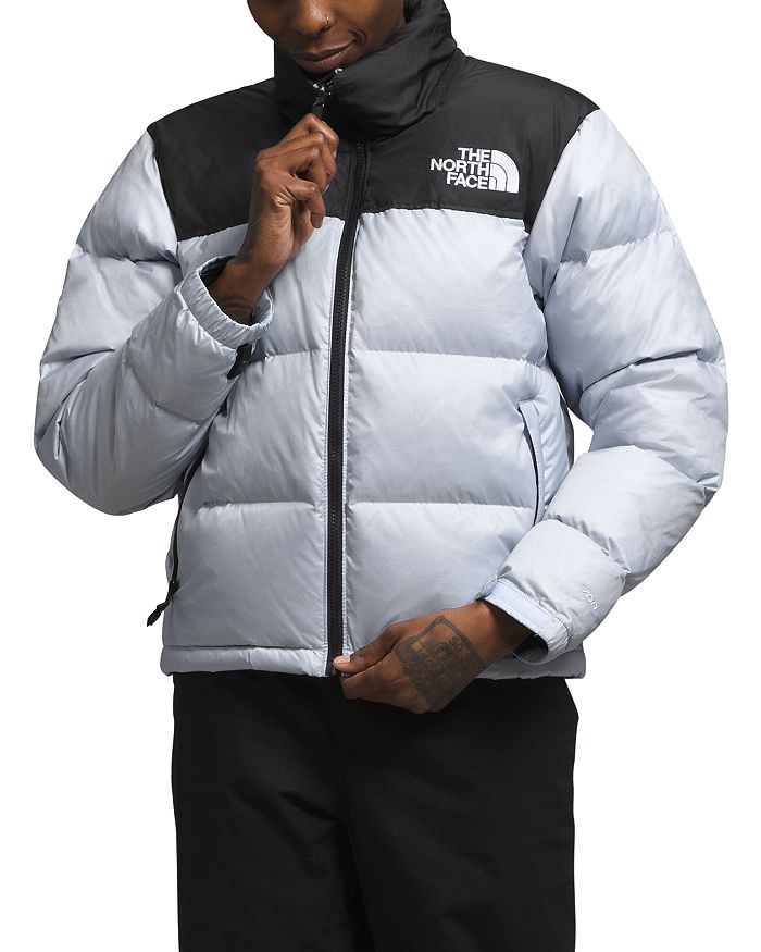 The North Face 1996 Retro Nuptse Jacket In Dusty Periwinkle