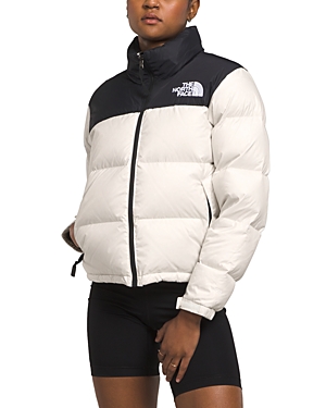 The North Face White 1996 Retro Nuptse Down Jacket In Gardenia White